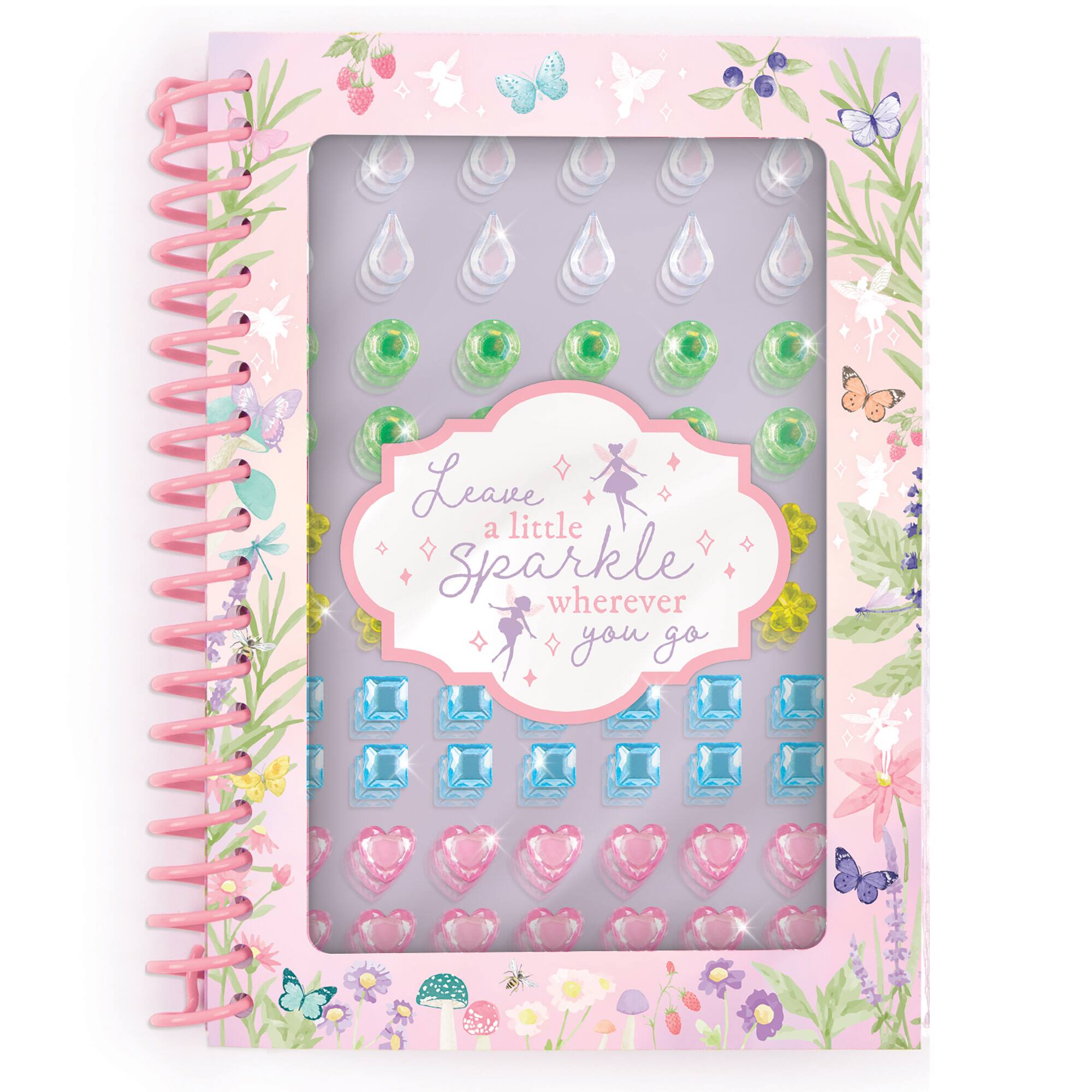 Make It Real™ 3C4G® Fairy Garden Novelty Sketching Set